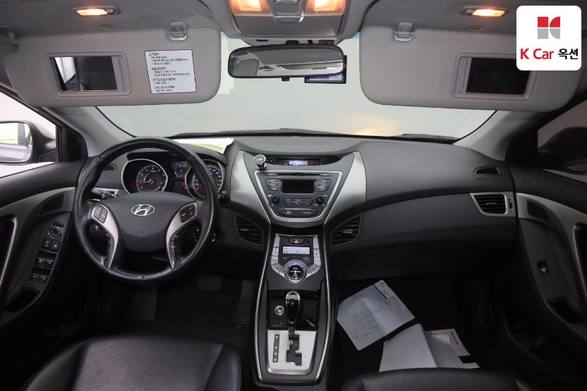 2013 - hyundai avante