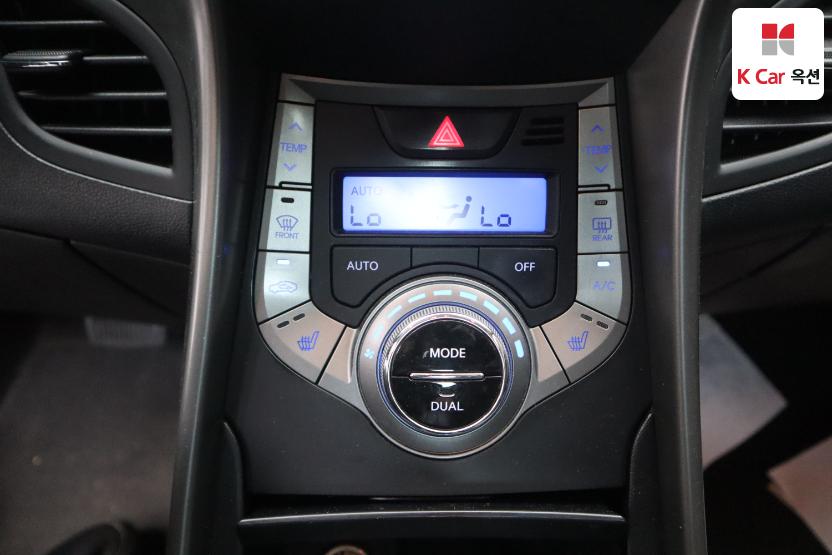 2013 - hyundai avante