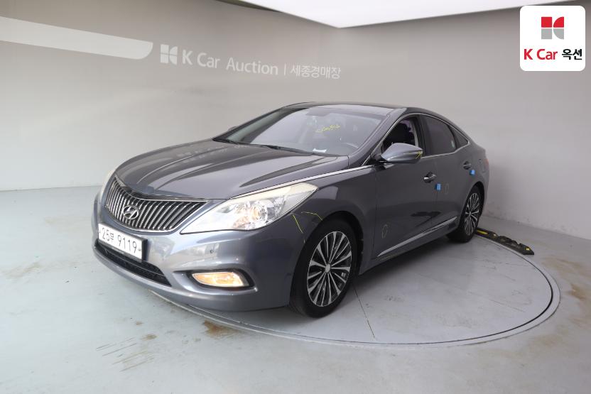 2013 - hyundai grandeur