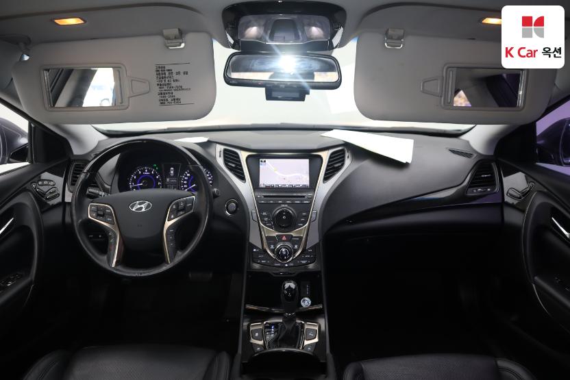 2013 - hyundai grandeur