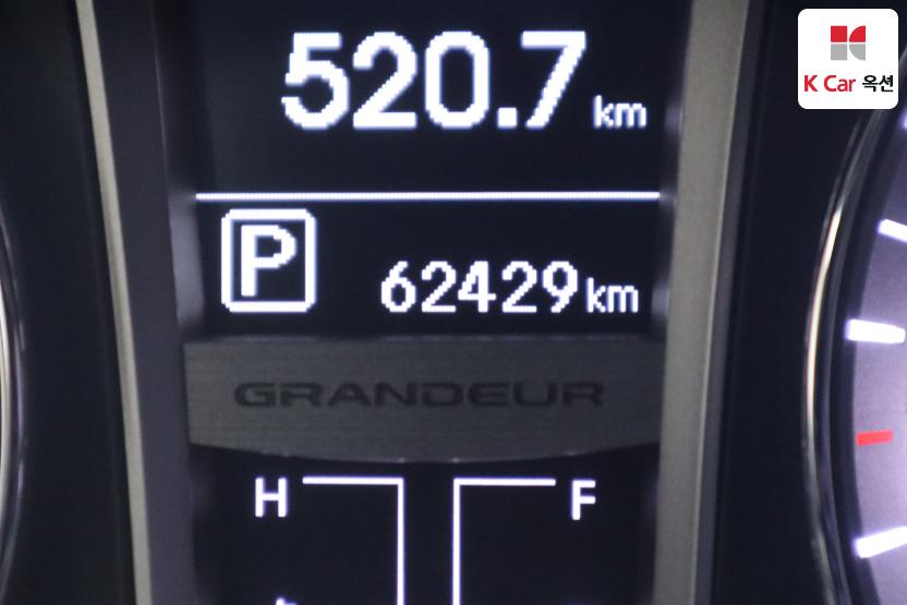 2013 - hyundai grandeur