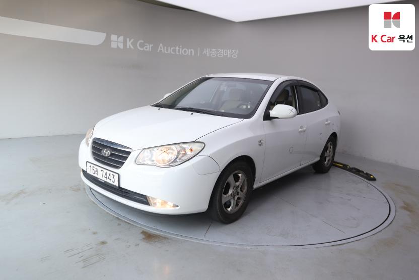 2007 - hyundai avante