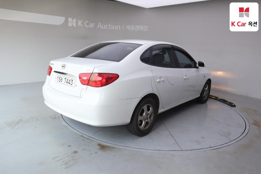 2007 - hyundai avante
