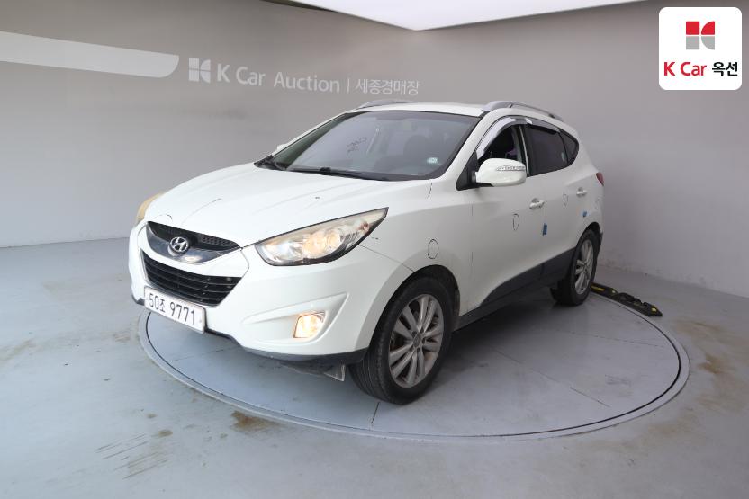 2012 - hyundai tucson