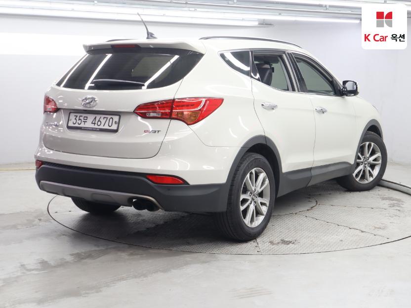 2013 - hyundai santa fe