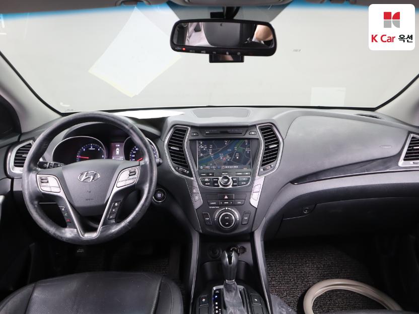 2013 - hyundai santa fe