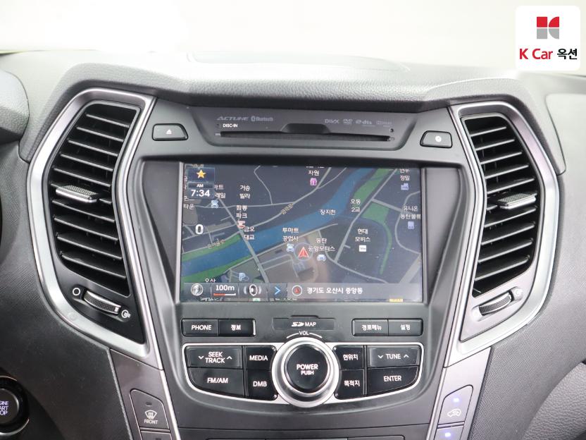 2013 - hyundai santa fe