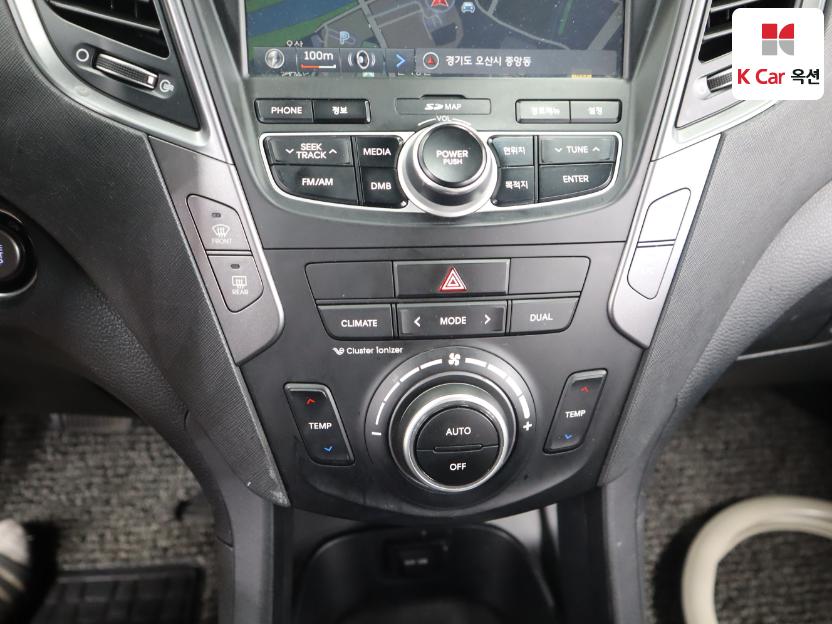 2013 - hyundai santa fe