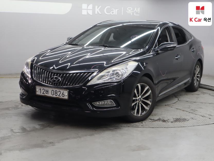 2012 - hyundai grandeur