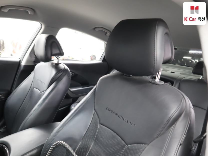 2012 - hyundai grandeur