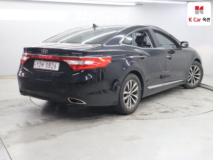 2012 - hyundai grandeur
