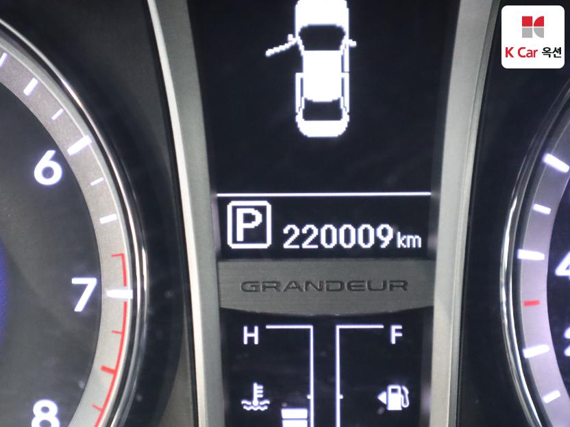 2012 - hyundai grandeur