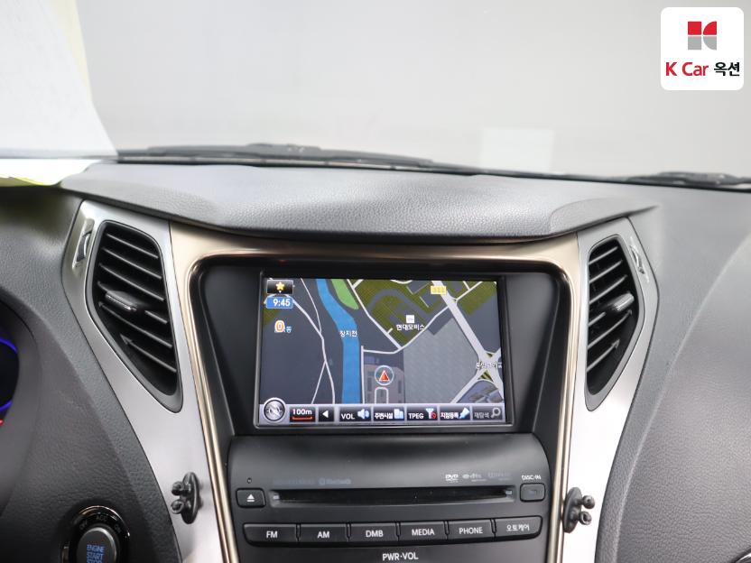 2012 - hyundai grandeur