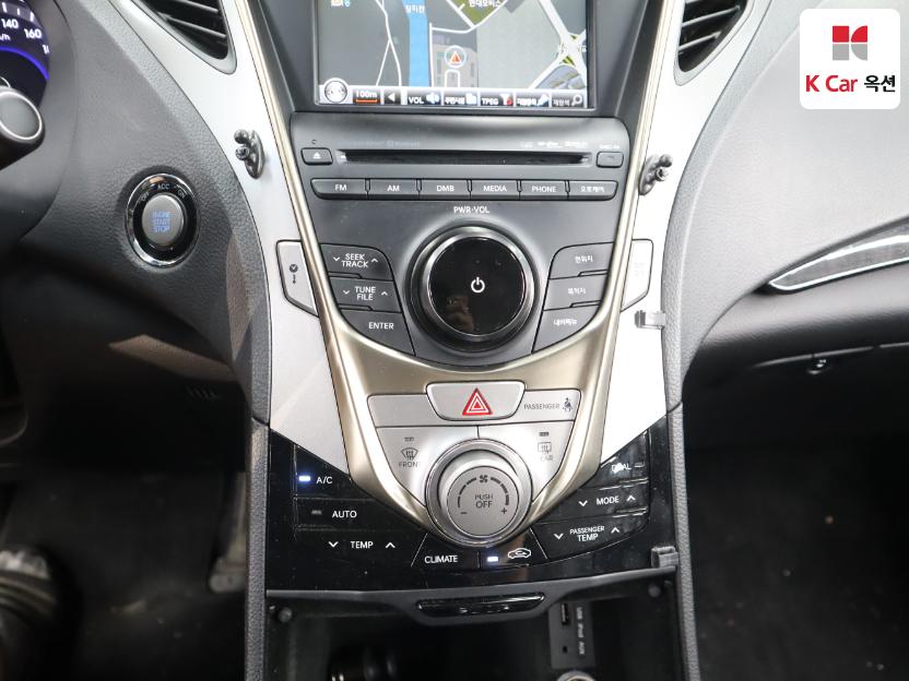 2012 - hyundai grandeur