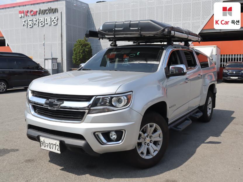 2020 - chevrolet colorado