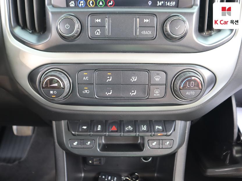2020 - chevrolet colorado