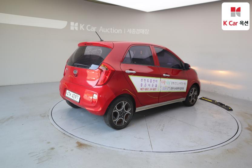 2012 - kia morning