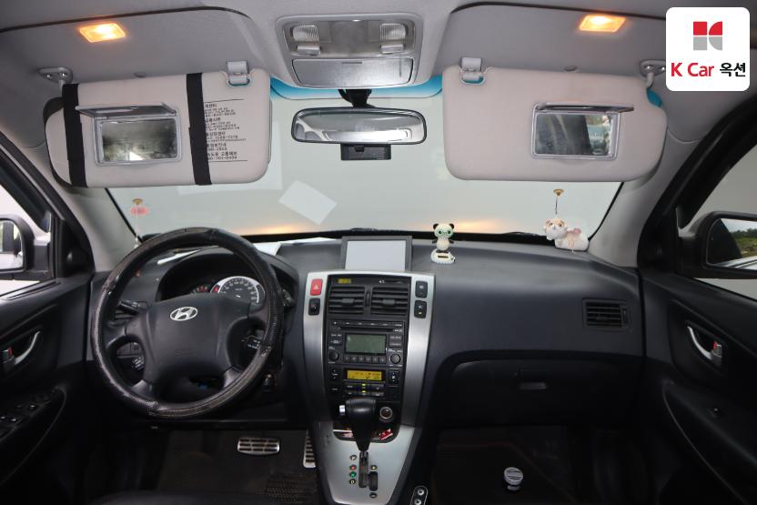 2009 - hyundai tucson