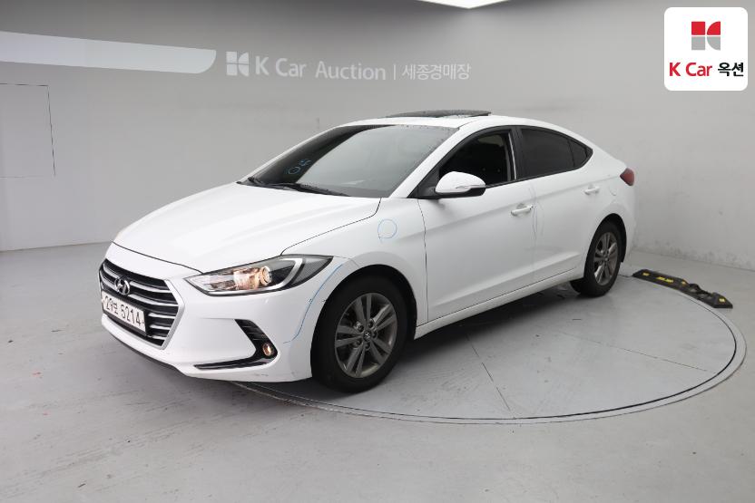 2016 - hyundai avante