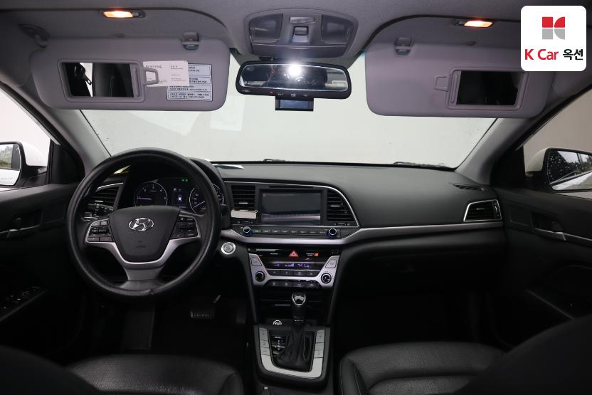 2016 - hyundai avante