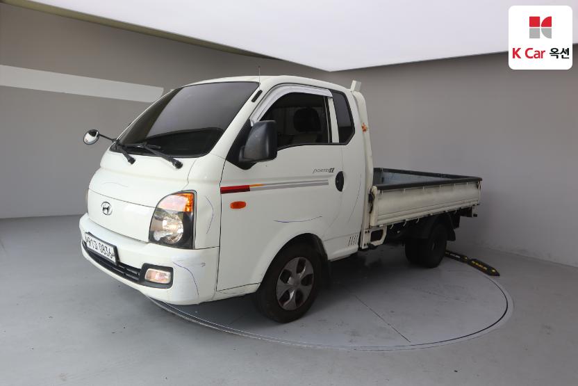 2018 - hyundai porter ii