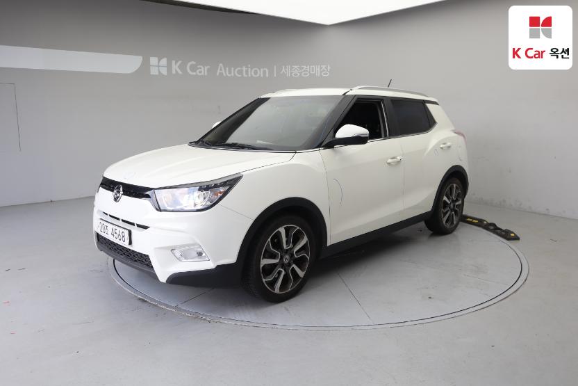 2016 - kg mobility (ssangyong) tivoli