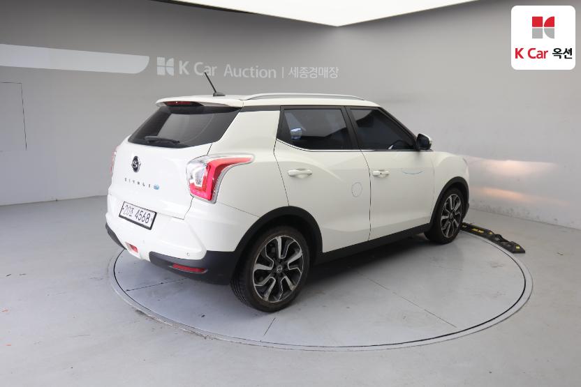 2016 - kg mobility (ssangyong) tivoli