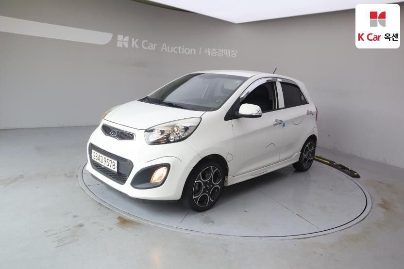 2012 - kia morning
