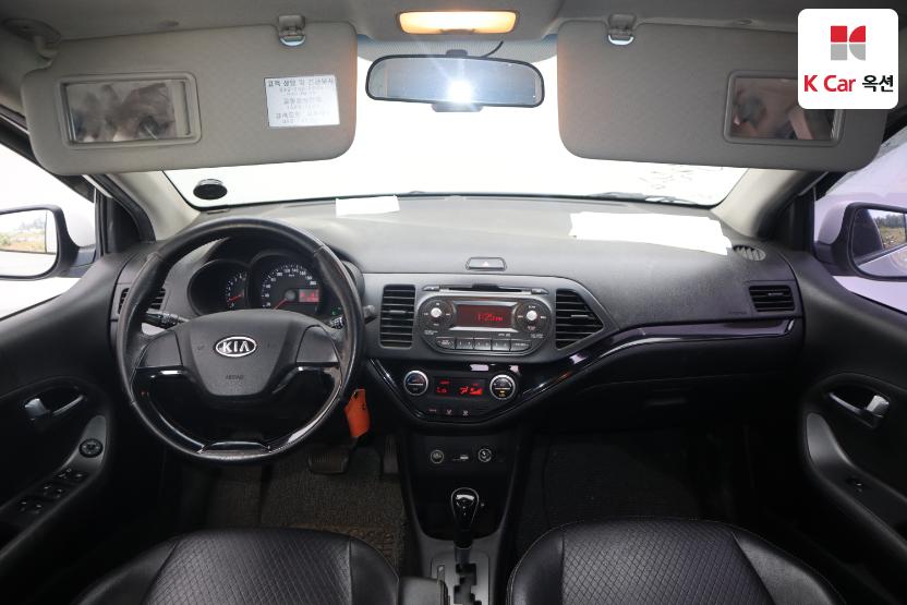 2012 - kia morning