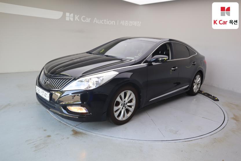2012 - hyundai grandeur