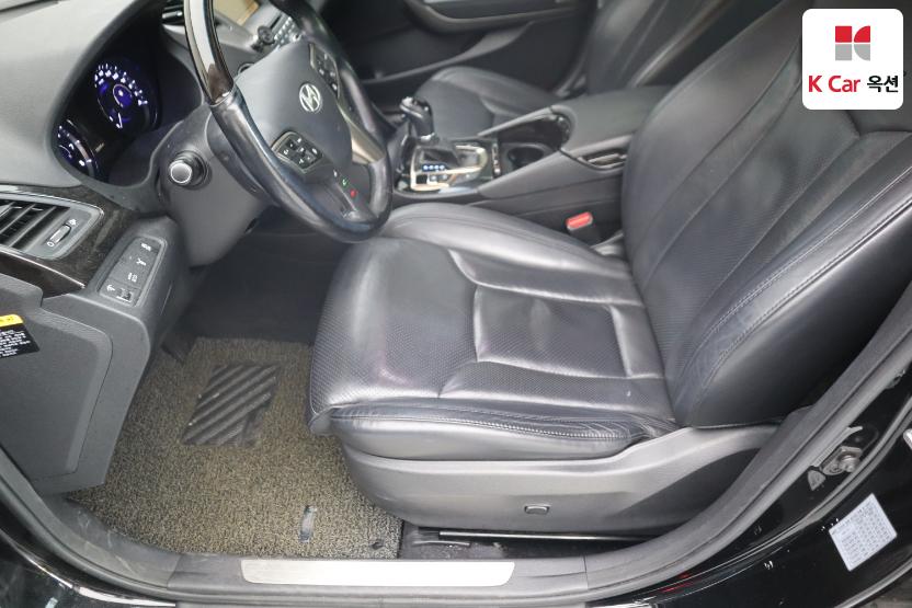 2012 - hyundai grandeur