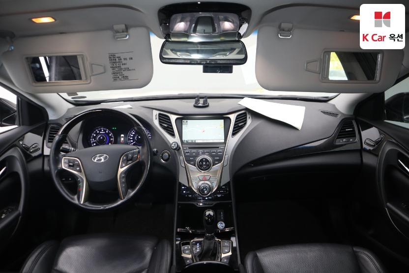 2012 - hyundai grandeur
