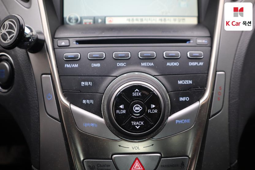 2012 - hyundai grandeur
