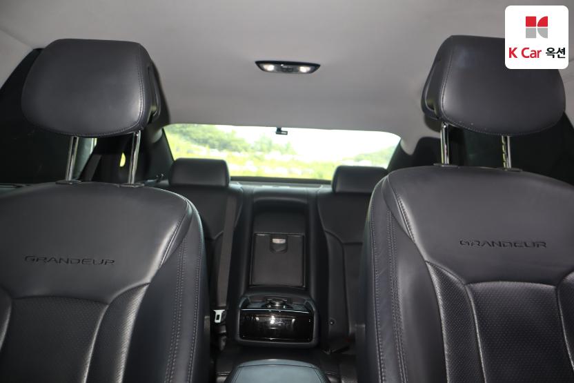 2012 - hyundai grandeur