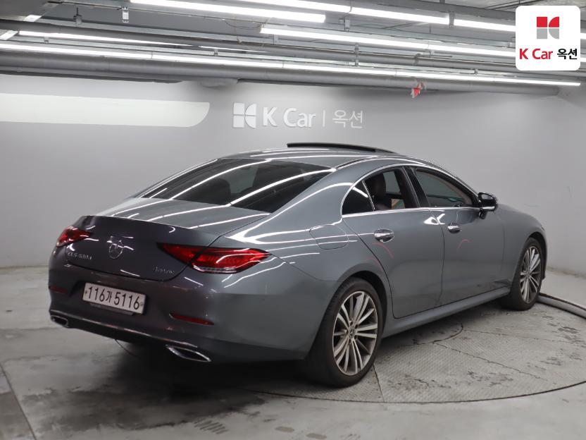 2019 - mercedes-benz cls 400d