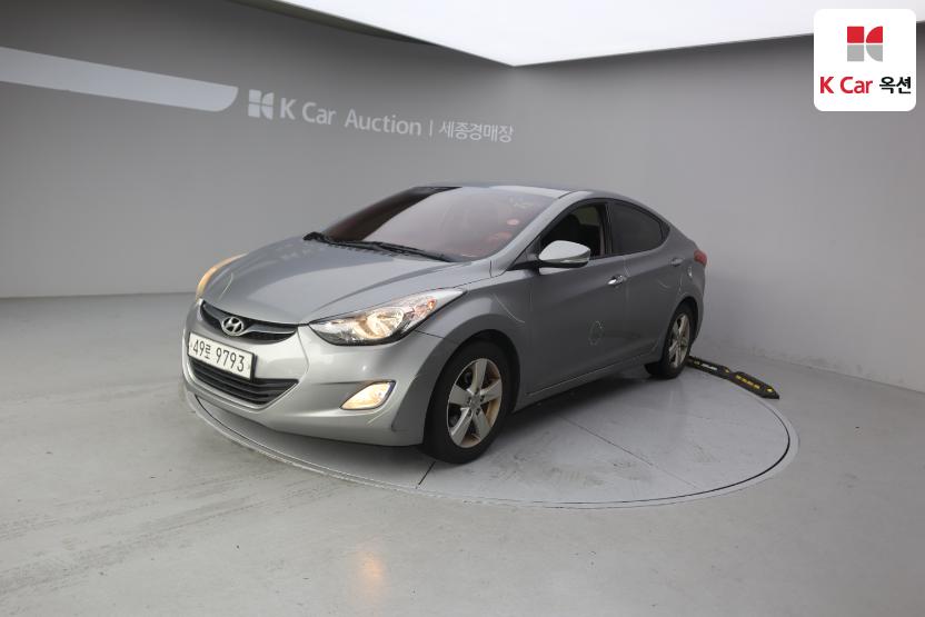 2012 - hyundai avante