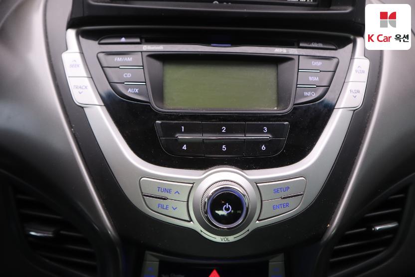 2012 - hyundai avante
