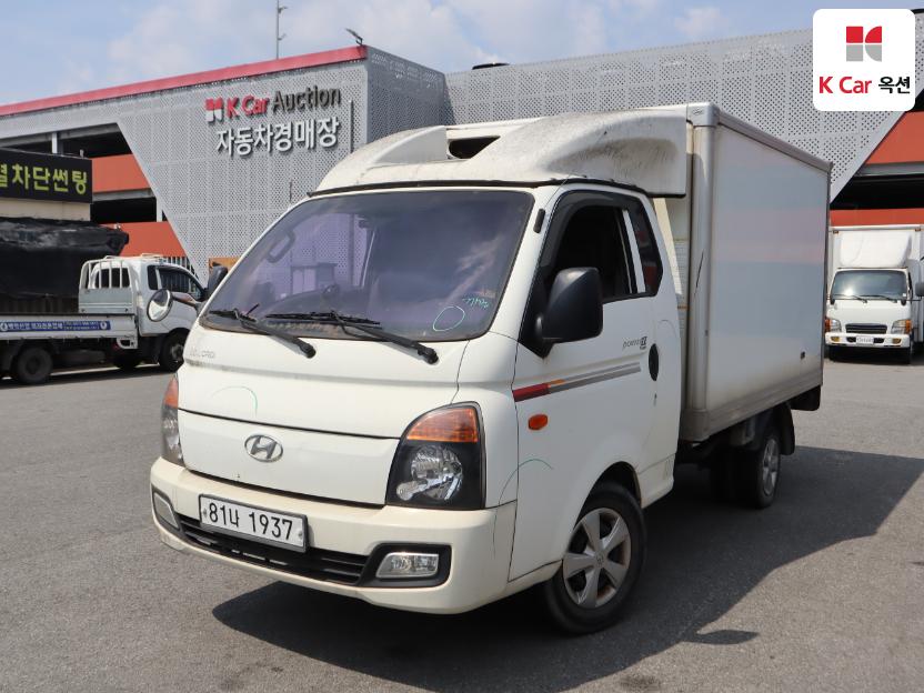 2015 - hyundai porter ii