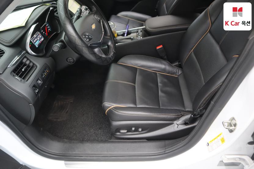 2016 - chevrolet impala