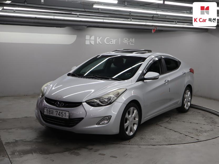 2011 - hyundai avante