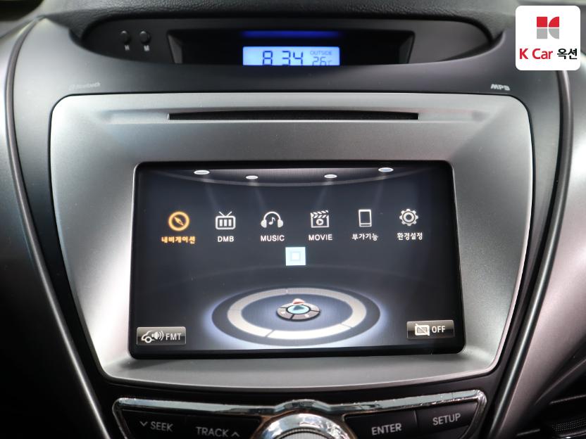 2011 - hyundai avante