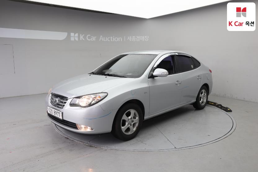 2010 - hyundai avante