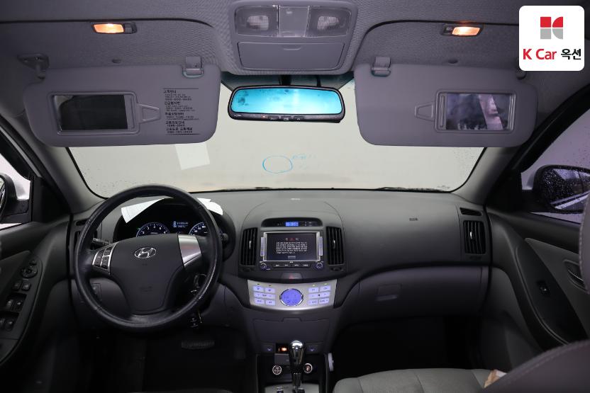 2010 - hyundai avante