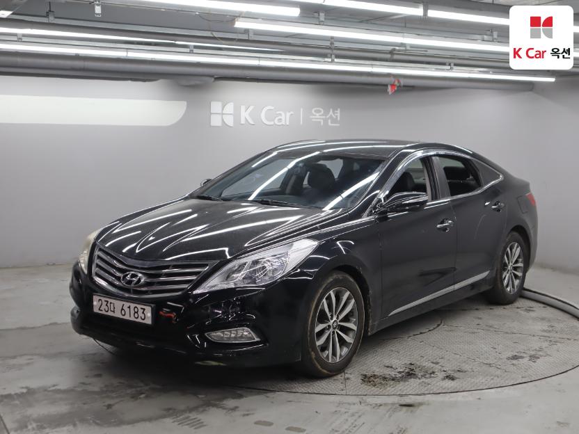 2012 - hyundai grandeur