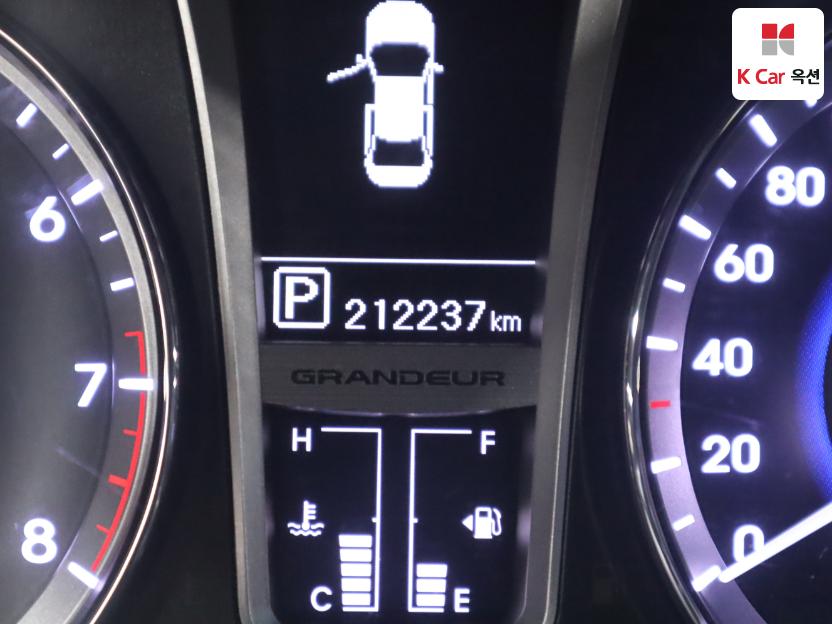 2012 - hyundai grandeur