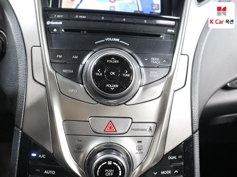 2012 - hyundai grandeur