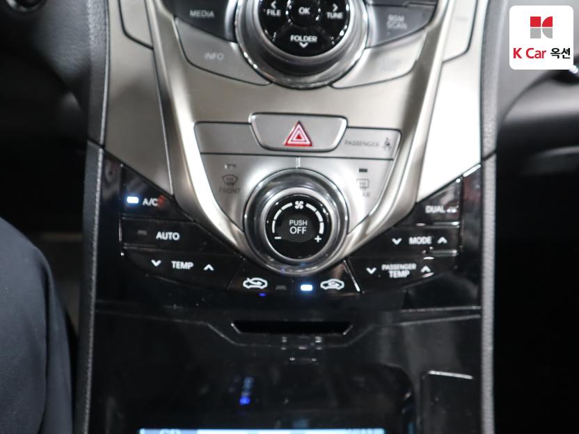 2012 - hyundai grandeur
