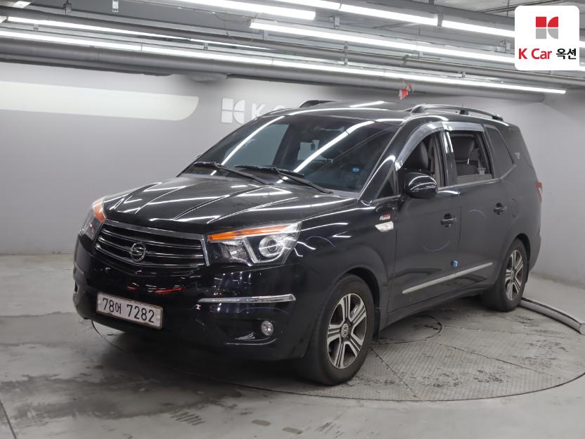 2014 - kg mobility (ssangyong) korando