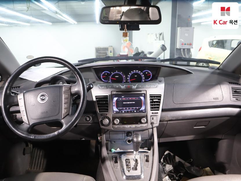 2014 - kg mobility (ssangyong) korando