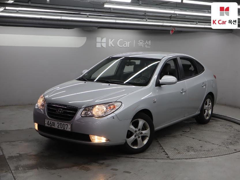 2008 - hyundai avante